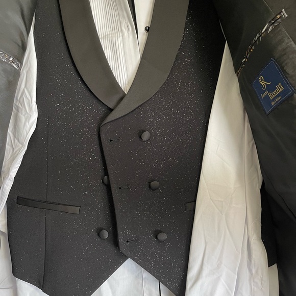 Men’s 3 piece tuxedo blazer - Picture 3 of 9